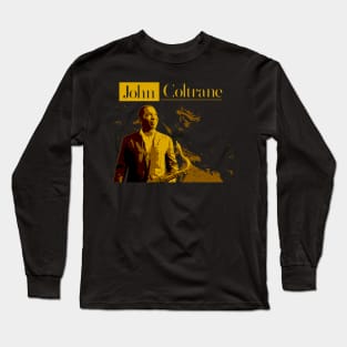 John Coltrane \\ American Jazz Long Sleeve T-Shirt